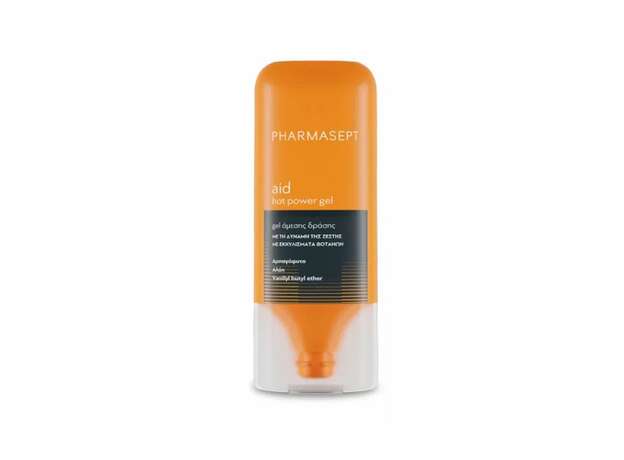 Pharmasept Hot Power Gel Θερμαντική Γέλη 100ml