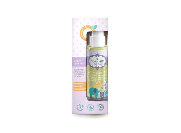 Pharmasept Baby Care Natural Oil Βρεφικό Λάδι Ενυδάτωσης 100ml