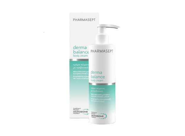 Pharmasept Balance Body Cream Ενυδατική Κρέμα Kαθημερινής Xρήσης για Ξηρές & Ευαίσθητες Επιδερμίδες, 250ml