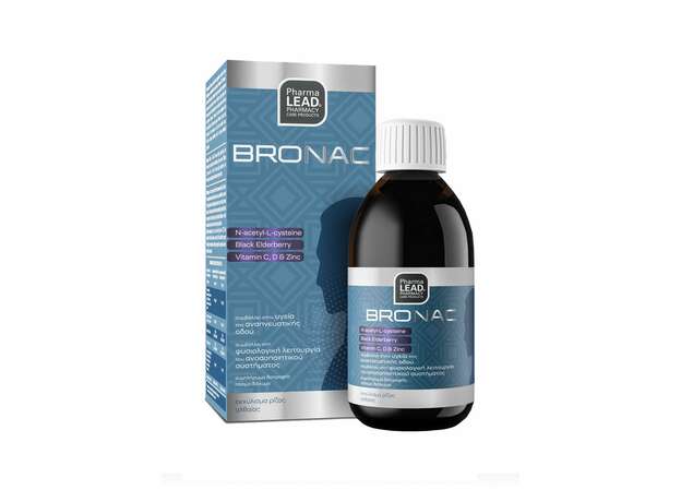 Pharma Lead Bronac Syrup Πόσιμο διάλυμα 200ml