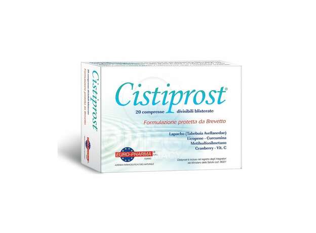 BIONAT Cistiprost, Συμπλήρωμα Διατροφής για την Φυσιολογική Λειτουργία του Προστάτη, 20 tabs