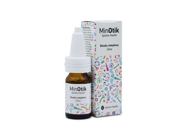 Epsilon Health Minotik Ear Drops 10ml