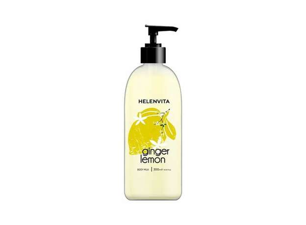 Helenvita Body Milk Ginger Lemon, Γαλάκτωμα Σώματος 300ml