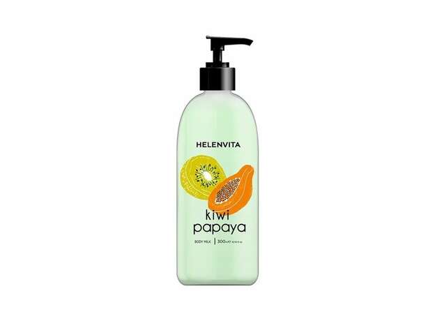 Helenvita Body Milk Kiwi Papaya, Γαλάκτωμα Σώματος 300ml