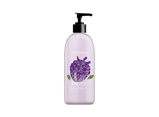 Helenvita Body Milk Berry, Γαλάκτωμα Σώματος 300ml