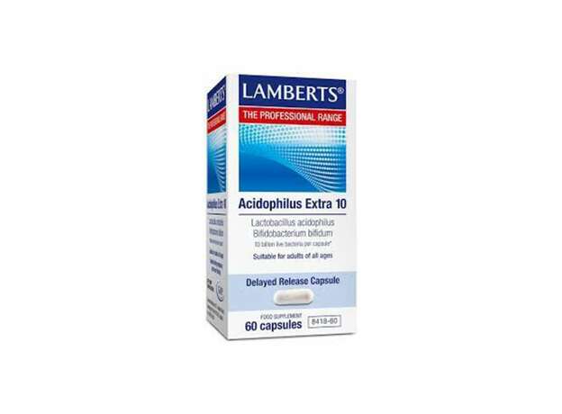 Lamberts Acidophilus Extra 10 60 κάψουλες