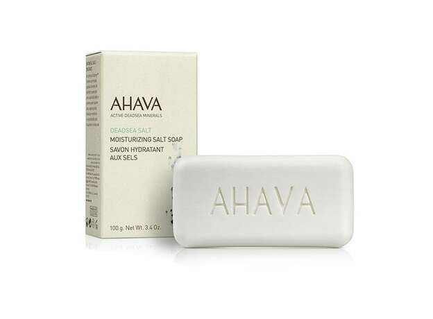 AHAVA Moisturizing Dead Sea Salt Στερεό Σαπούνι 100g