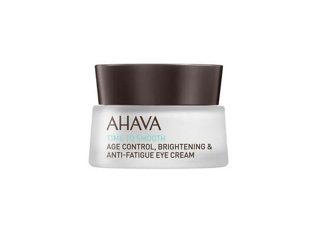 AHAVA Age Control Brightening & Anti-Fatigue Eye Cream για Μαύρους Κύκλους & Πρήξιμο 15ml