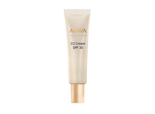 AHAVA Cc Cream Color Correction Skin Protection Broad Spectrum Spf30 30ml