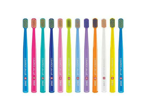 Curaprox CS 5460 Ultra Soft Οδοντόβουρτσα Πολύ Μαλακή σε διάφορα χρώματα 1τεμ