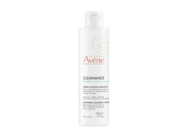 Avene Cleanance Hydra Creme Lavante Καταπραϋντική Κρέμα Καθαρισμού 200ml