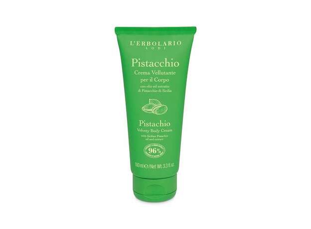 L'Erbolario Velvet Body Cream Pistacchio Κρέμα Σώματος Φυστίκι, 100ml