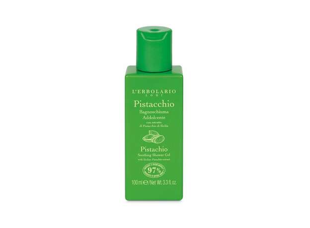 L'Erbolario Soothing Shower Gel Pistacchio Αφρόλουτρο με Άρωμα Φυστίκι, 100ml