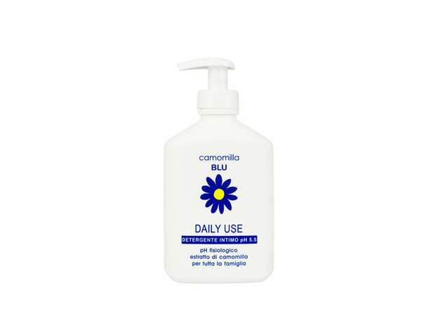 Camomilla Blu Intimate Wash Daily Use pH 5.5 Υγρό Καθαρισμού για την Ευαίσθητη Περιοχή, 300ml