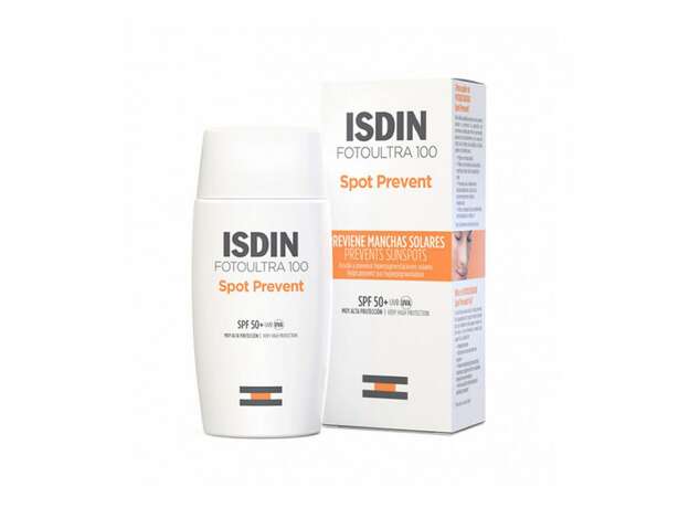 ISDIN Spot Prevent Fusion Fluid SPF50+ Αντηλιακό Προσώπου 50ml