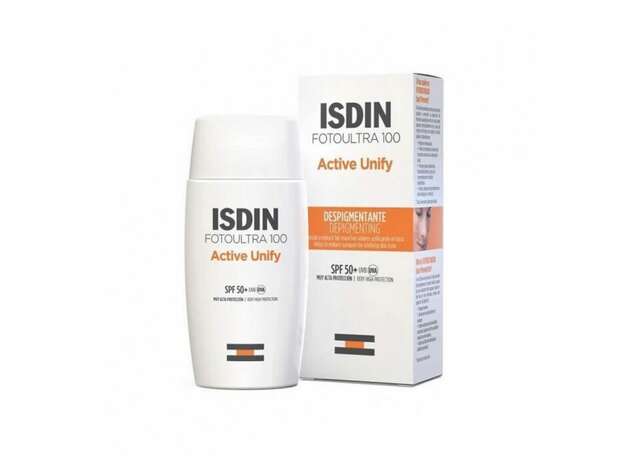 ISDIN Foto Ultra 100 Active Unify Fusion Fluid SPF50+ 50ml