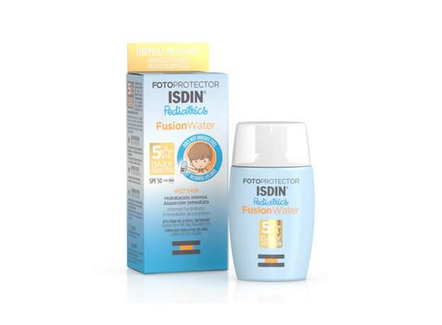 ISDIN Fotoprotector Pediatrics Fusion Water Wet Skin SPF50 50ml