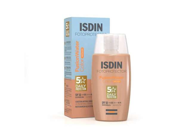 ISDIN FotoProtector Fusion Water Color Safe-Eye Tech 50SPF, 50ml