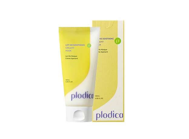 Plodica Let Me Soothing Creamy Face Mask 120ml