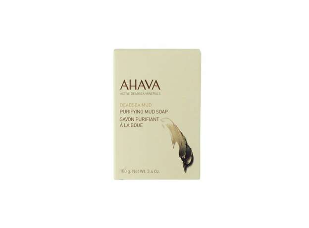 AHAVA Purifying Dead Sea Mud Στερεό Σαπούνι 100g