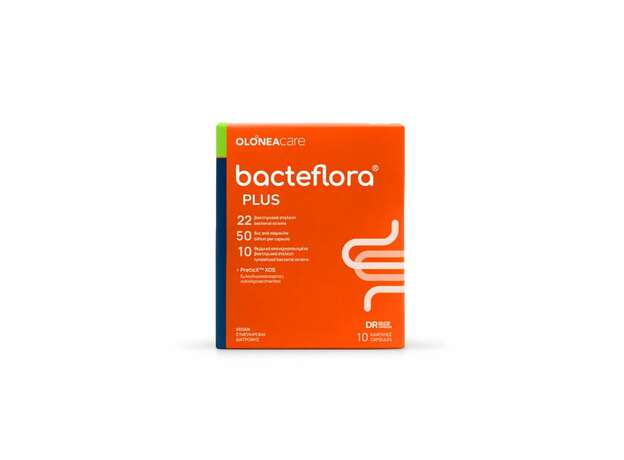 Olonea BacteFlora Plus 10 κάψουλες