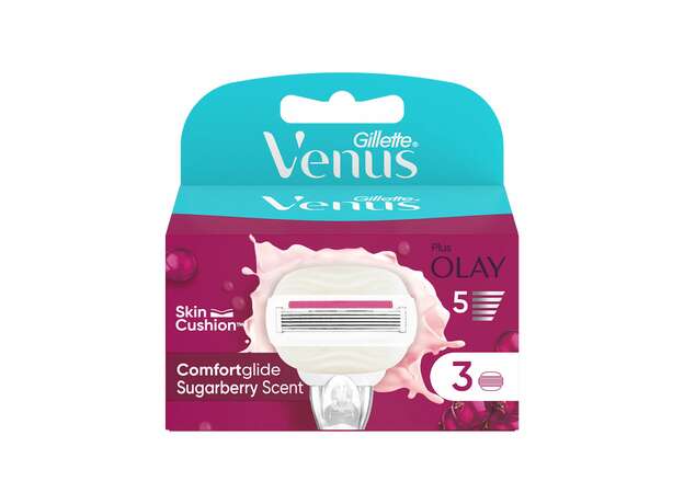 Gillette Venus Sugarberry Ανταλλακτικά 1×3 τεμ