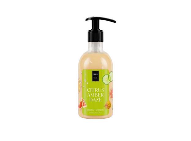 Lavish Care Citrus Amber Daze Hand & Body Cream Ενυδατική Κρέμα Χεριών & Σώματος 300ml