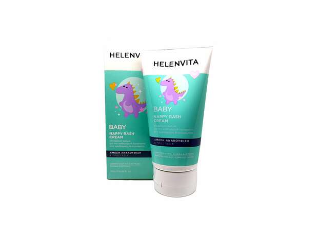 Helenvita Baby Nappy Rash Κρέμα για Συγκάματα 150ml