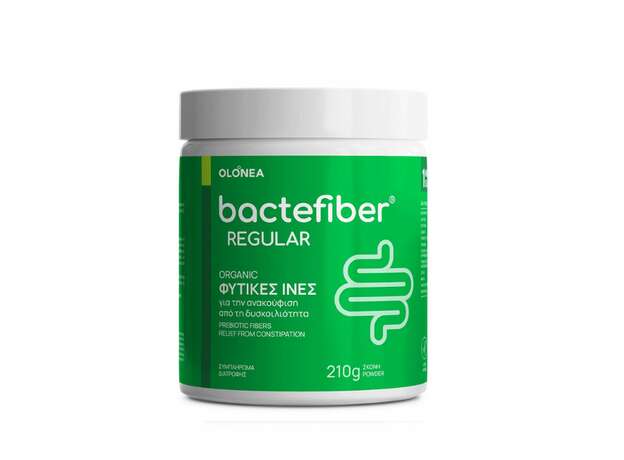 Olonea Bactefiber Regular,  για την ανακούφιση από τη δυσκοιλιότητα.210g