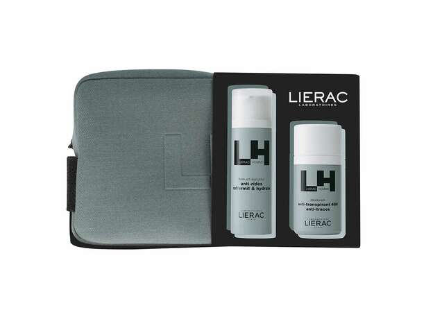 Lierac Homme Giftboxes Hydrating Gel 50ml + Shower Gel 200ml  + νεσεσερ