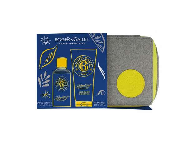 Roger & Gallet Twist Eau de Cologne 100 ml + Shower Gel 200ml