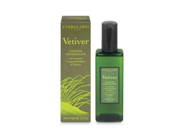 L'Erbolario Vetiver Deodorant Lotion Αποσμητική Λοσιόν Για Άντρες 100ml