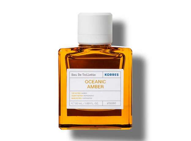 Korres Oceanic Amber Eau De Toilette 50ml