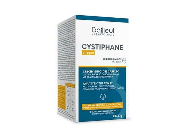 Bailleul Dermatologie Promo (-25%) Cystiphane Anagen, 90tabs