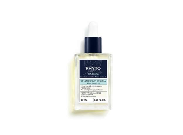 Phyto Polleine Scalp Solution Fortifying Balancing Concentrate Pre-Shampoo 30ml