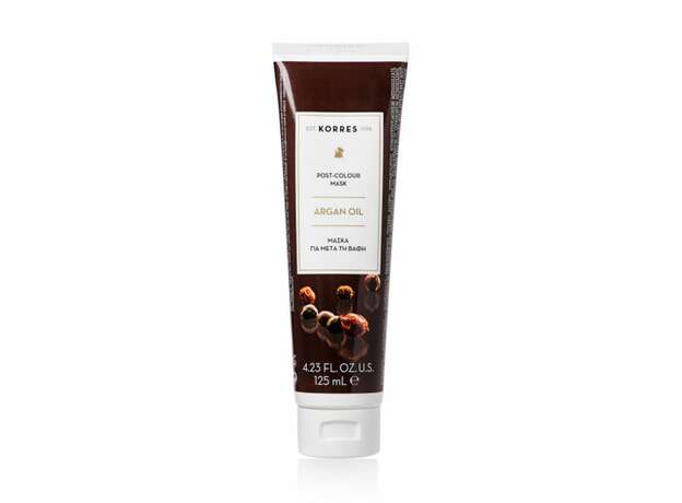 Korres Argan Oil Mask Μάσκα για Μετά την Βαφή, 125ml