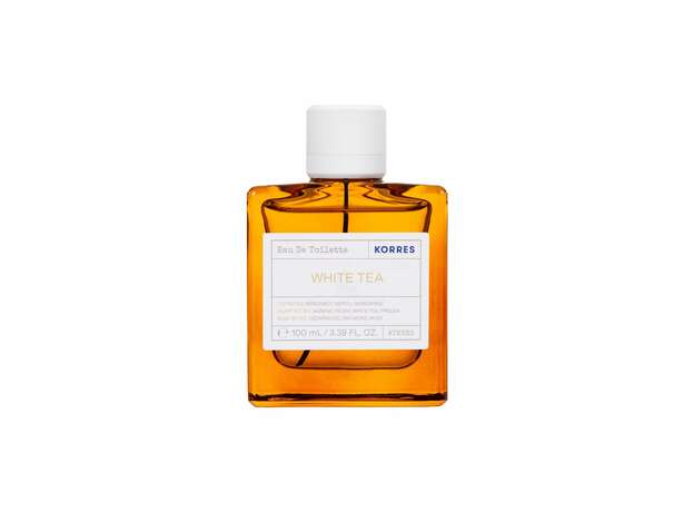 Korres White Tea Eau de Toilette 100ml