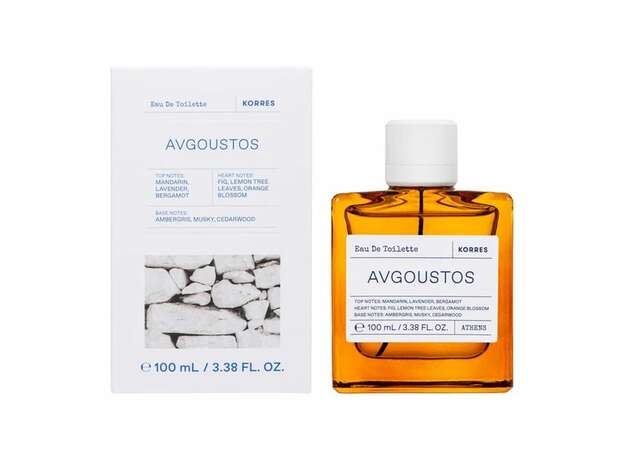 Korres Avgoustos Eau De Toilette 100ml