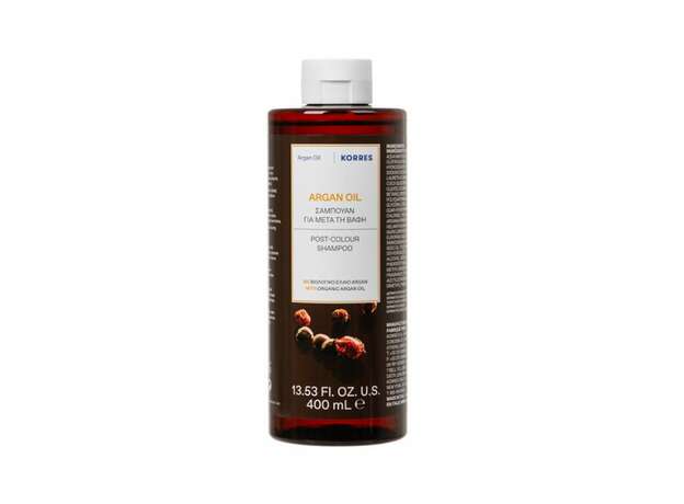 Korres Argan Oil Σαμπουάν για Μετά τη Βαφή, 400ml