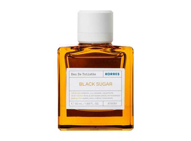 Korres Black Sugar Eau De Toilette Γυναικείο Άρωμα, 50ml