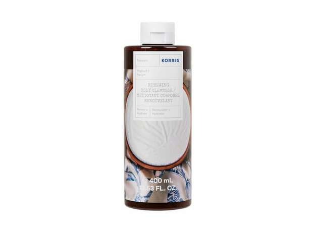 Korres Renewing Body Cleanser Αφρόλουτρο Γιαούρτι, 400ml