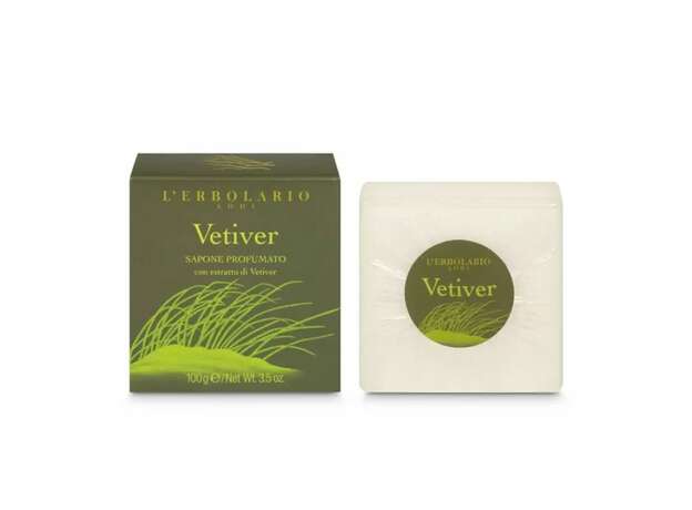 L' Erbolario Vetiver Perfumed Soap Αρωματικό σαπούνι 100g