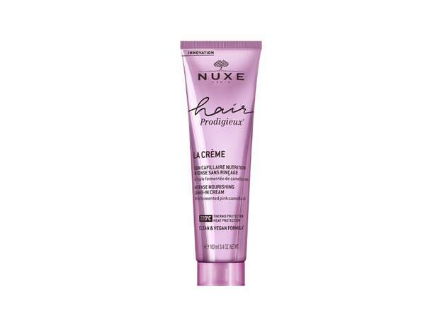 Nuxe Hair Prodigieux Leave-In Cream Κρέμα Μαλλιών για Αναδόμηση & Θρέψη με Εκχύλισμα Ελαίου Ροζ Καμέλιας, 100ml