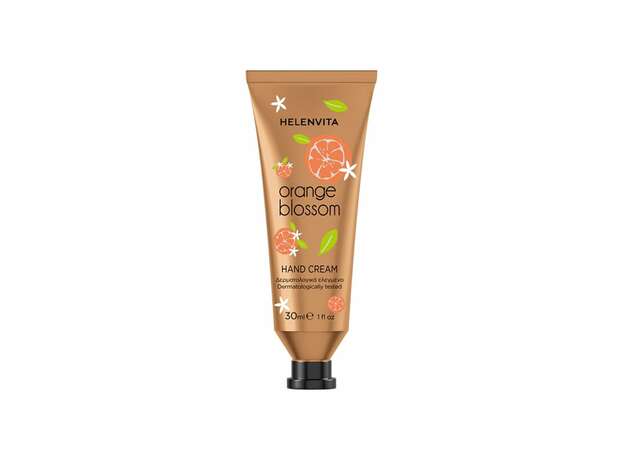 Helenvita Hand Cream Orange Blossom Ενυδατική Κρέμα Χεριών, 30ml