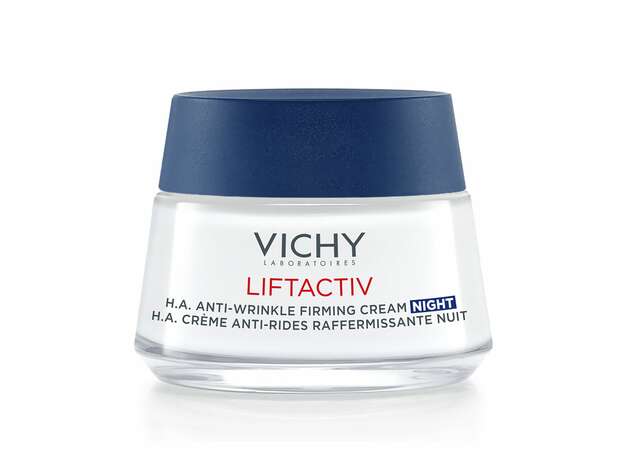 VICHY Liftactiv H.A. Αντιρυτιδική - Συσφικτική Κρέμα Προσώπου Νύχτας 50ml