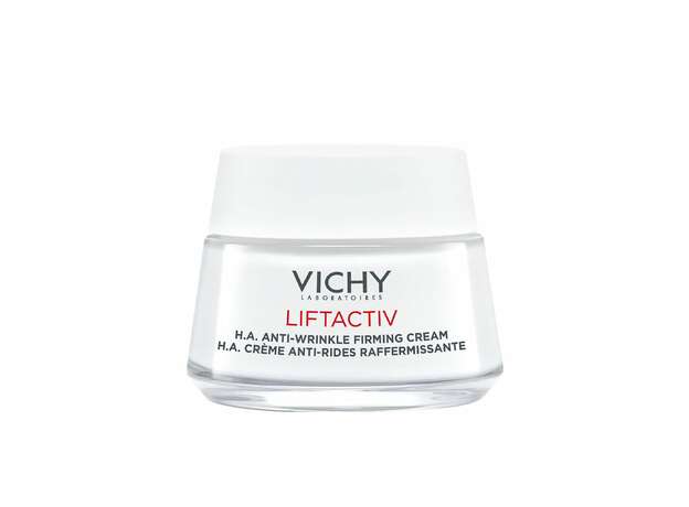 Vichy Liftactiv H.A. Αντιρυτιδική & Συσφικτική Κρέμα Προσώπου Ημέρας για Ξηρή έως πολύ Ξηρή Επιδερμίδα, 50ml