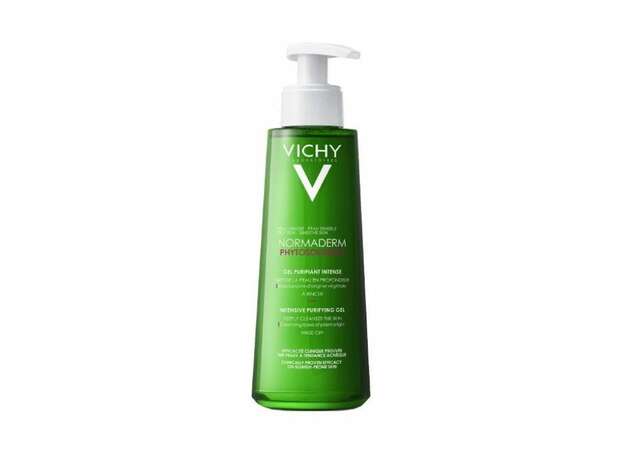 Vichy Normaderm Phytosolution Gel Καθαρισμού για Λιπαρές Επιδερμίδες με Τάση Ακμής 400ml