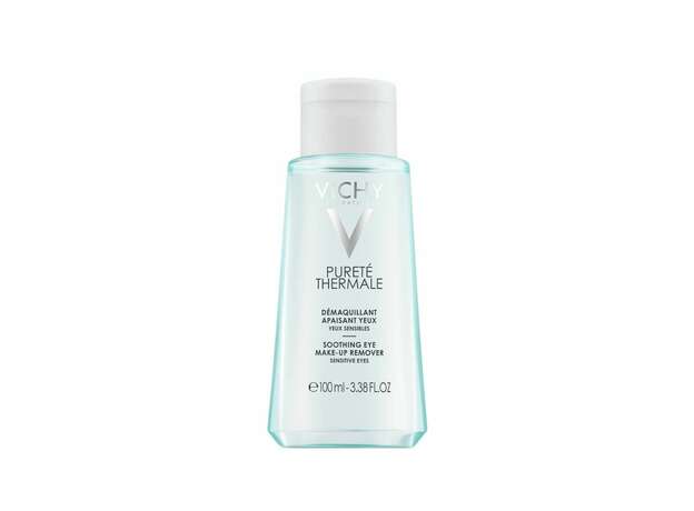 Vichy Purete Thermale Soothing Eye Make-Up Remover Ντεμακιγιάζ Mατιών για Eυαίσθητα Mάτια, 100ml
