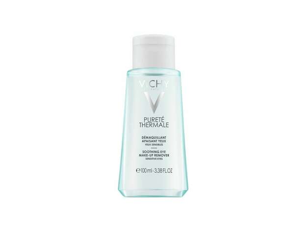 Vichy Purete Thermale Soothing Eye Make-Up Remover Ντεμακιγιάζ Mατιών για Eυαίσθητα Mάτια, 100ml