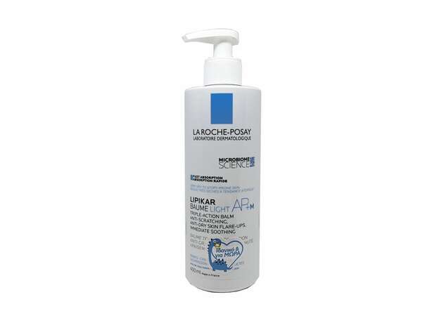 La Roche-Posay Lipikar Baume Light AP+ M Triple Action Balm 400ml